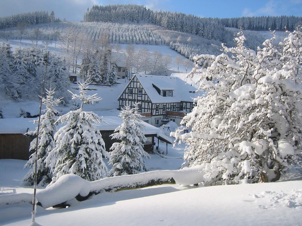 Apartament Gasthaus Wollmeiner Schmallenberg Zewnętrze zdjęcie