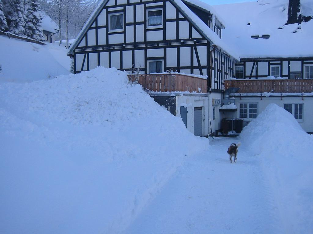 Apartament Gasthaus Wollmeiner Schmallenberg Zewnętrze zdjęcie