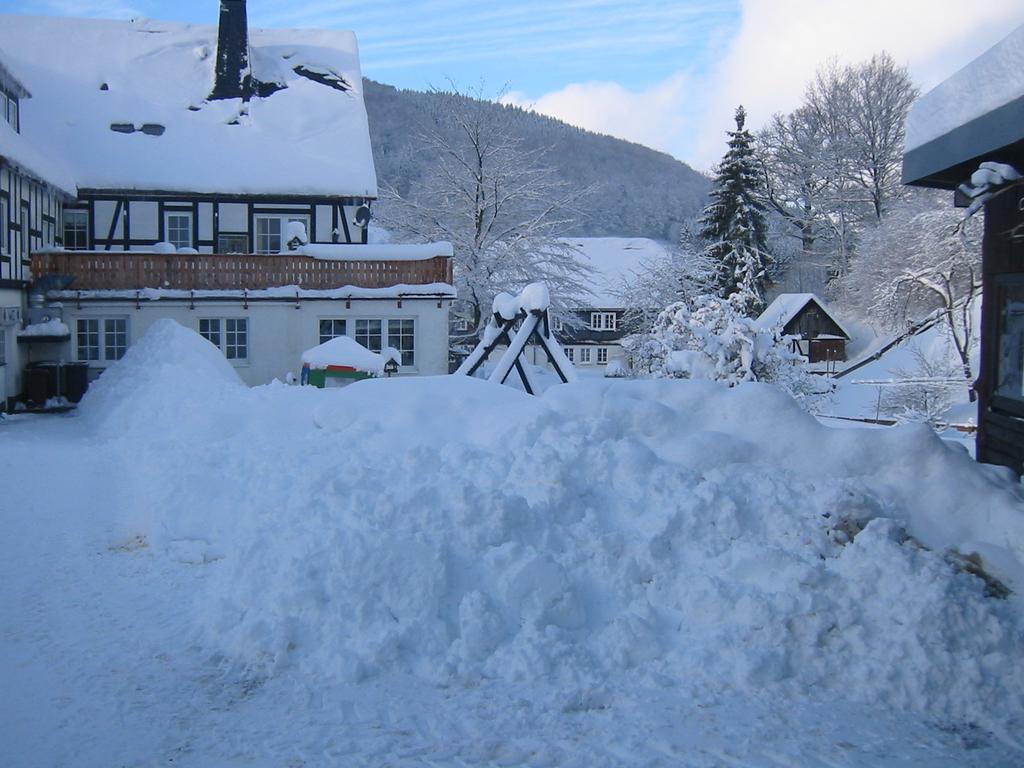 Apartament Gasthaus Wollmeiner Schmallenberg Zewnętrze zdjęcie